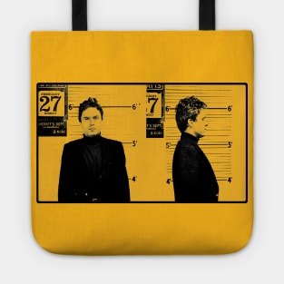 Ted Bundy Serial Killer Police Mugshot Retro Pop Art Styled Design Tote