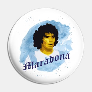 DIEGO MARADONA IS A LEGEND Pin