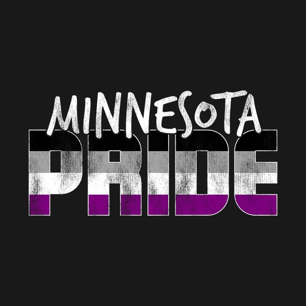 Minnesota Pride Asexual Flag by wheedesign