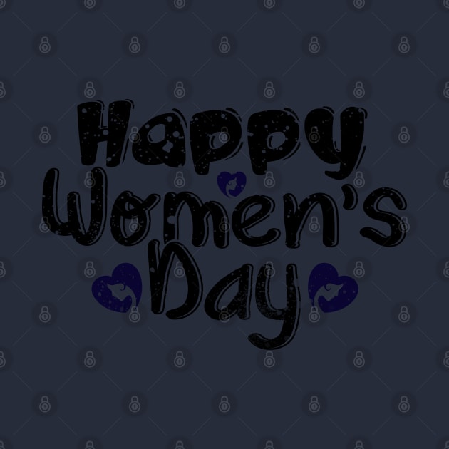 Happy Women's Day 8th march by Top Art