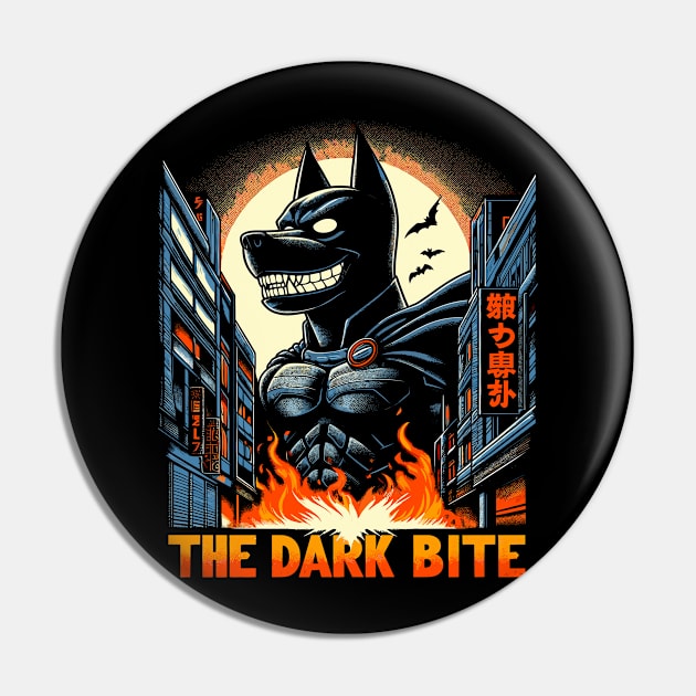 The Dark Bite Pin by Lima's