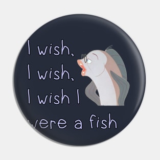 Mr Limpet Pin