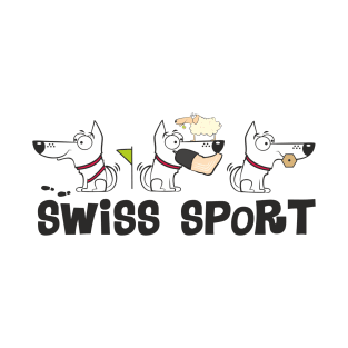 Swiss sport T-Shirt