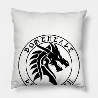 Death Wish by BoneheadZ Pillow