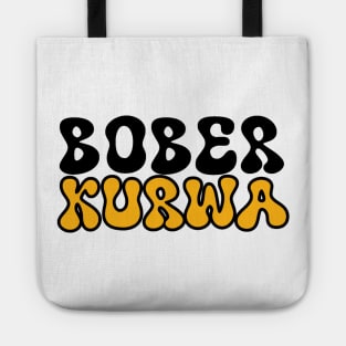 Bober kurwa Tote