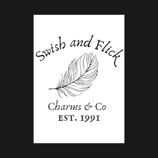 Swish and Flick Charms Co T-Shirt