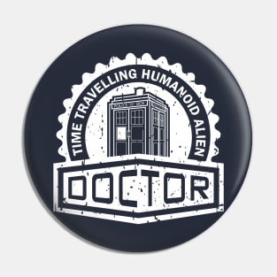 Crest Series Doctor Pin