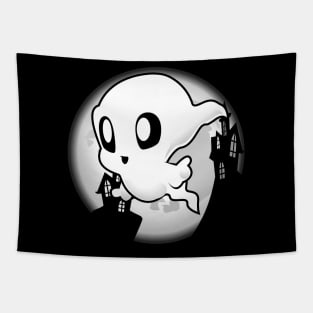 Hallowen Ghost Tapestry