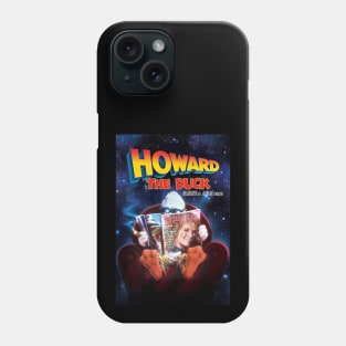 Movie Howard the Duck retro 80's t shirt Phone Case