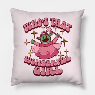 Nanalan Wonderful Girl Pillow