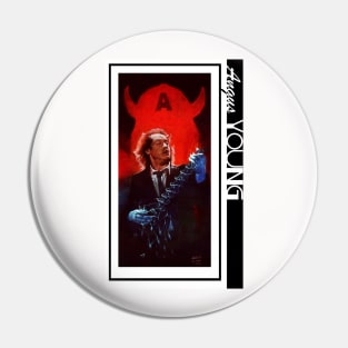 Angus Young - AC/DC Pin