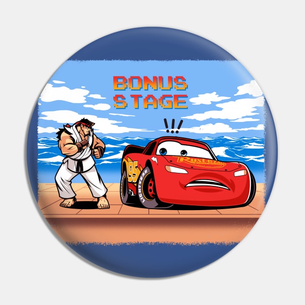 Bonus Stage Pin by JayHai