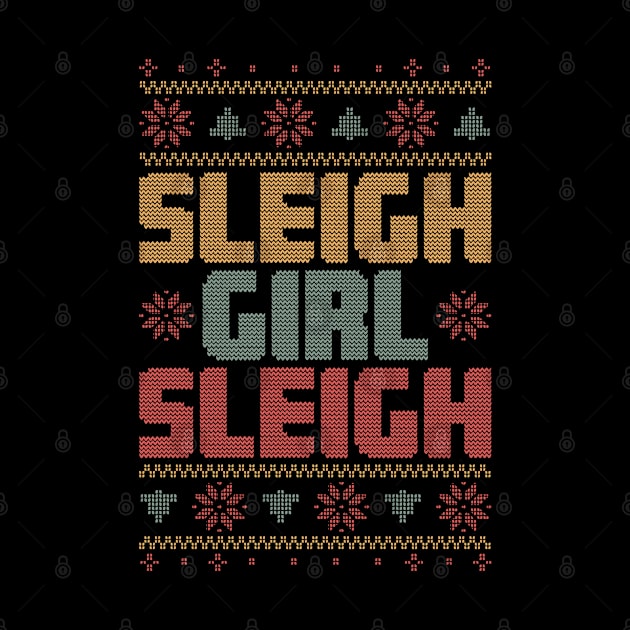 Sleigh Girl Sleigh by MZeeDesigns