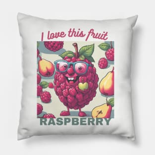 Raspberry Pillow