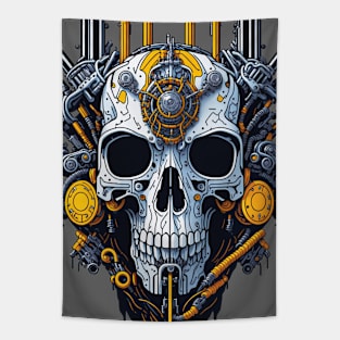 Mecha Skull S03 D57 Tapestry