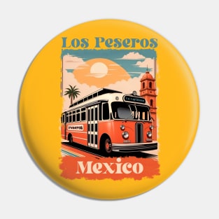 Peseros Mexico Pin