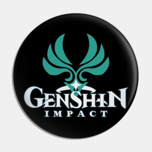 Anemo big emblem genshin impact Pin