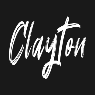 Name Boy Clayton T-Shirt