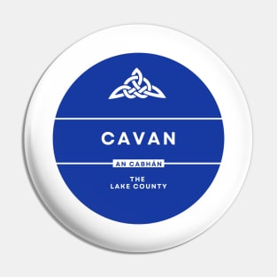 Cavan, County and GAA Colours Pin