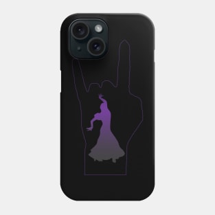 Dancing With My Hands Phone Case