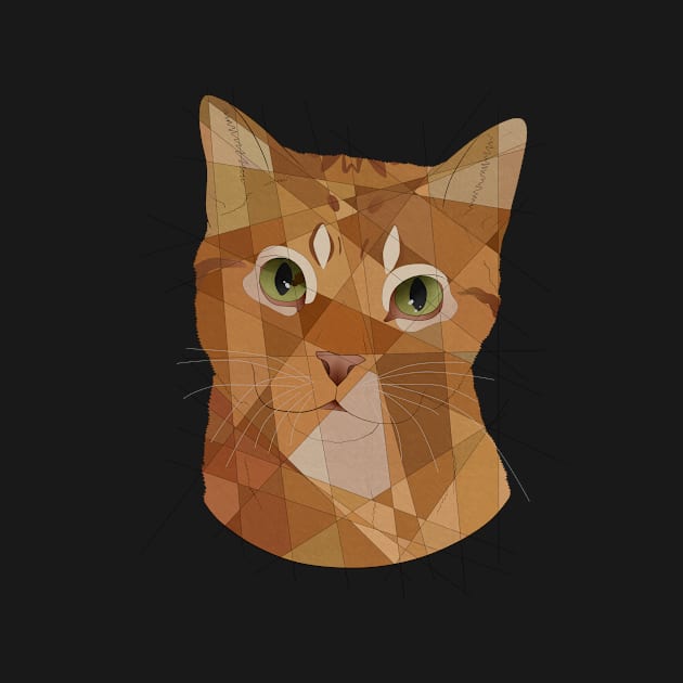 Orange Tabby by Blacklightco