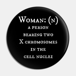 Woman Pin