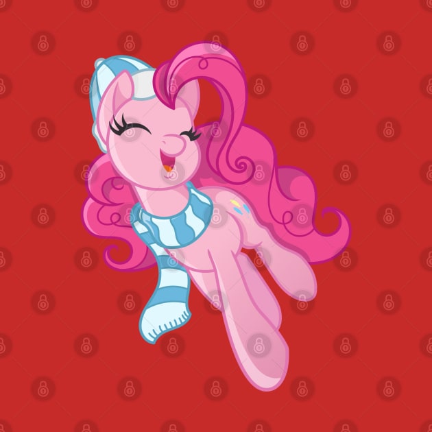 My Little Pony Christmas Pinkie Pie by SketchedCrow