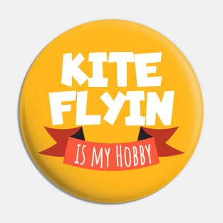 Kite flying is my hobby Pin