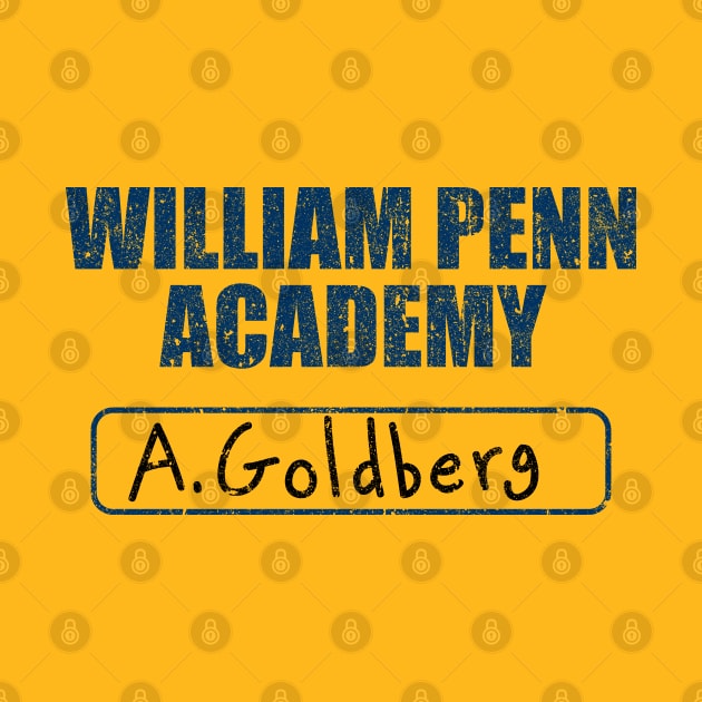 William Penn Academy Gym - The Goldbergs by huckblade