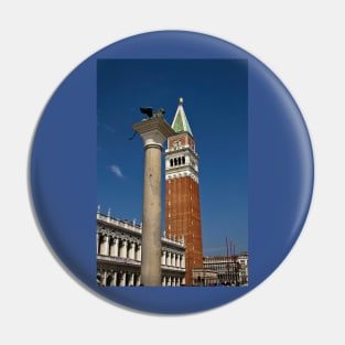 St Mark's Square, Venice Pin