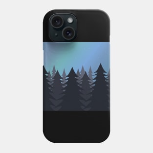 Northern lights - aurora borealis Phone Case