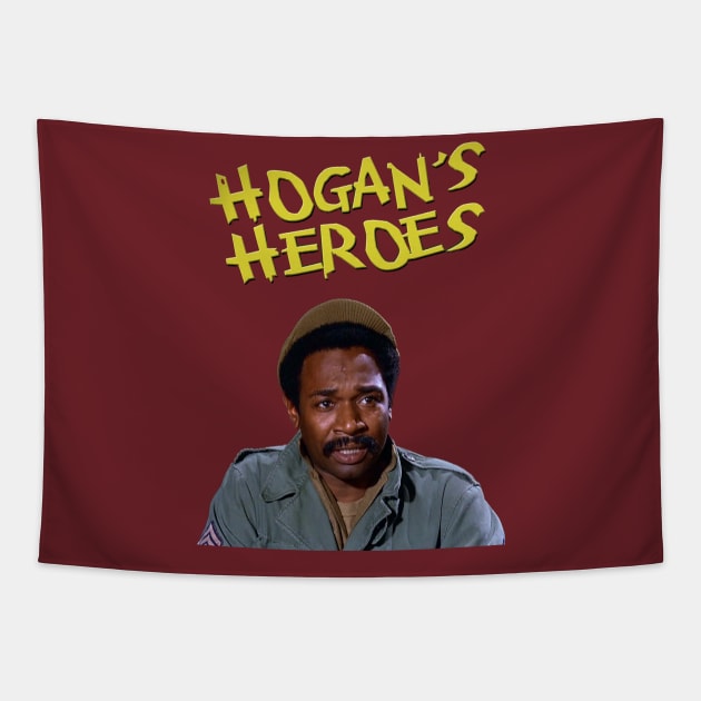 Hogans Heroes , Ivan Dixon, Actor, director, producer, Tapestry by CS77