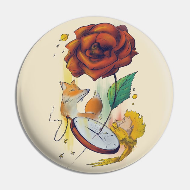 The Time You Spent on Your Rose Pin by Lithium