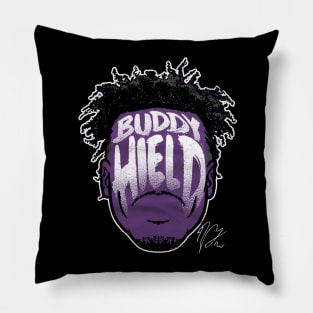 Buddy Hield Sacramento Player Silhouette Pillow