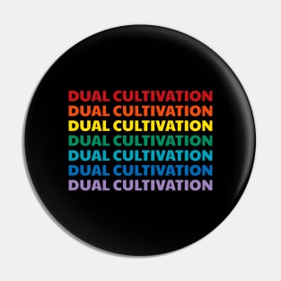 Dual Cultivation - Rainbow - Pride - Danmei Pin