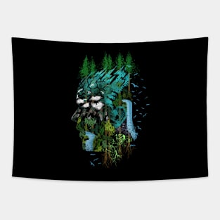 Father Nature Tapestry