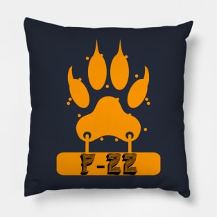 P-22 The legend of california Pillow