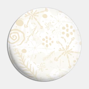 Snowflake Pin