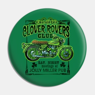 CLOVER ROVER Pin