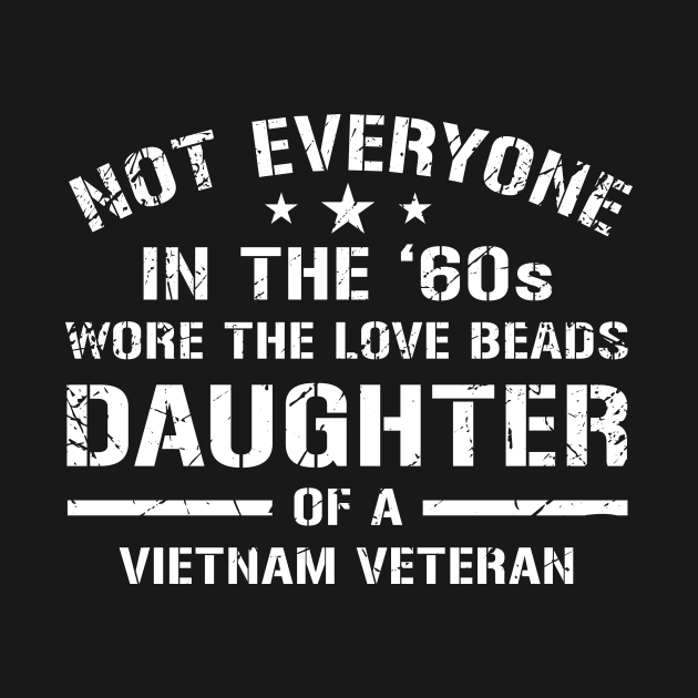 Daughter of a vietnam veteran by beaching