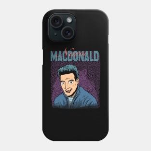 Norm Macdonald - Cartoon Design Phone Case