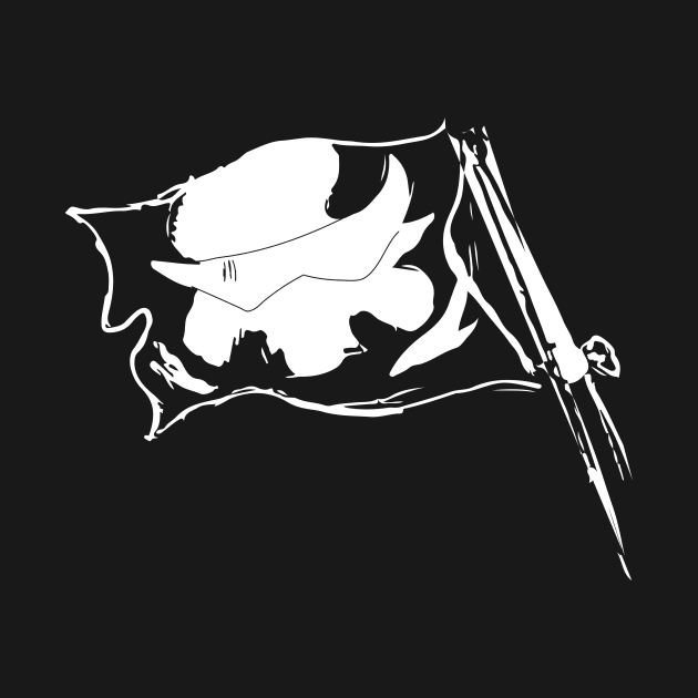 Gurrenn Flag White by BarlingRob