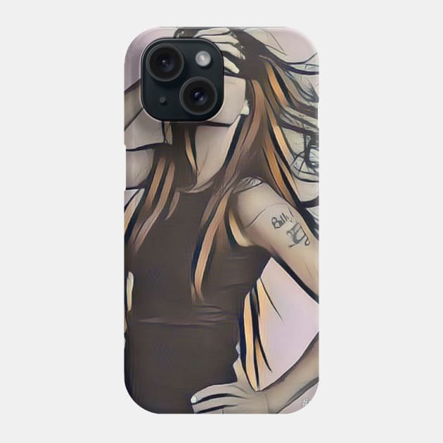 Angelina Jolie Phone Case by wonderwoman0317