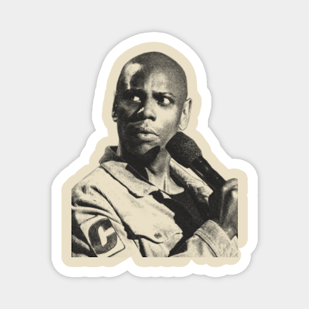Dave Chappelle Vintage Pencil Drawing Style Dave Chappelle