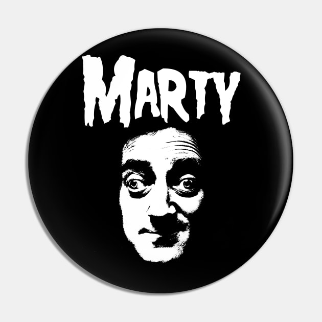 Marty Feldman Misfits Pin by Ladybird Etch Co.