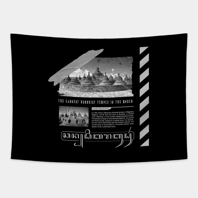 BOROBUDUR Tapestry by SVR186