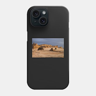 Ancient Land Forms at Sunset Phone Case