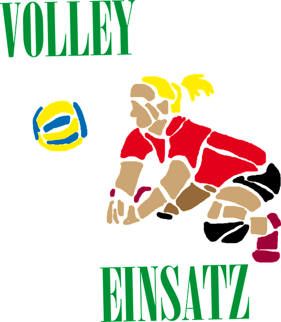 Volley Einsatz Kids T-Shirt by WanipaMerch