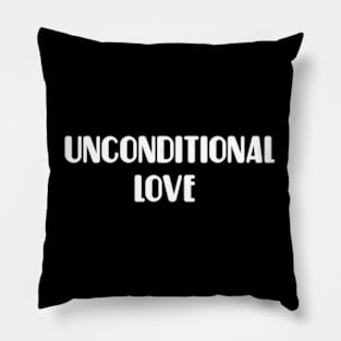 Exploring the Depths of Unconditional Love Pillow