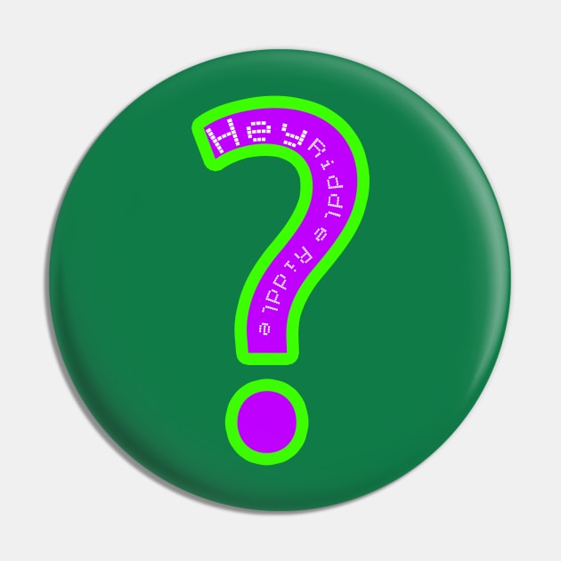 Hey Riddle Riddle Pin by kokika